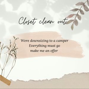 Posting things throughout the weekend so keep checking and make me an offer.